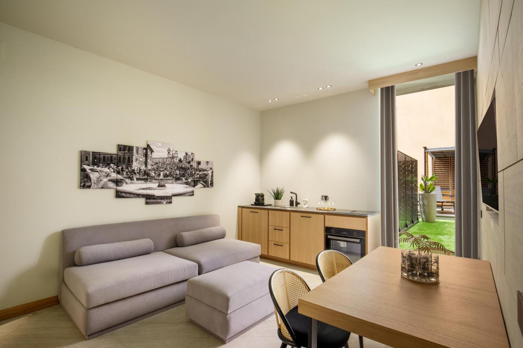 Ripetta Luxury Apartments Roma Exterior foto